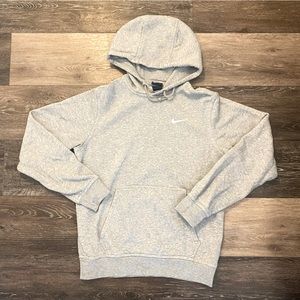NIKE | Gray Sportswear Pullover Hoodie